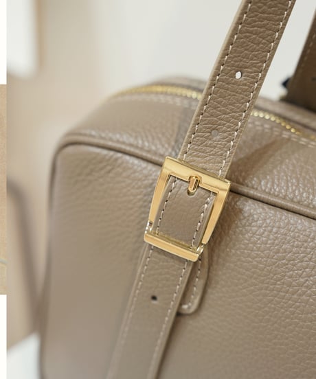 【MARLON 】　ご予約   DOLLARO　leather hand bag