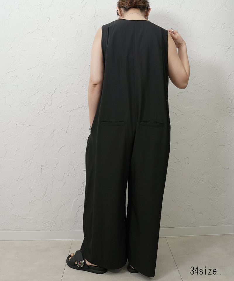 LEAN-LINEオーバーオール Liren別注size】 Over tuck salopettes 36sizeラスト1点！