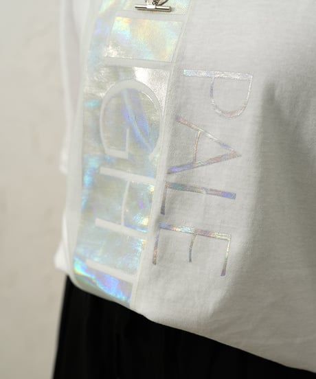 Metallic print Tshirt