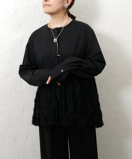 Fur docking shirt【ラスト1.2点】