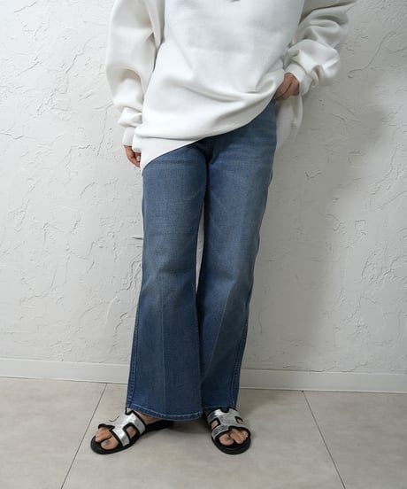 Liren 低身長別注ストレッチデニムパンツ