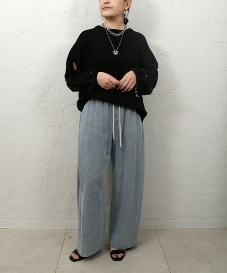 CUT OUT PATTERN PO【blackラスト1点】