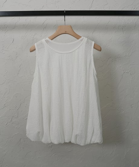 Sheer combi balloon　tank【ラスト1点】