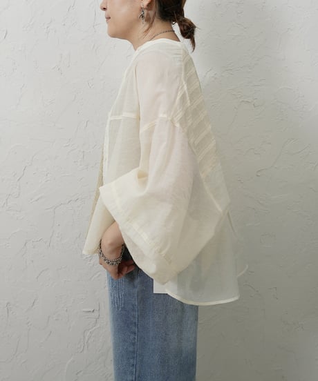 Soft rib short shirt ラスト１点！
