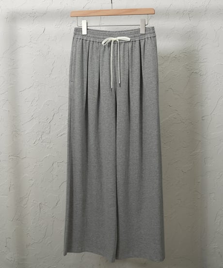 Dry cotton wide easy pants