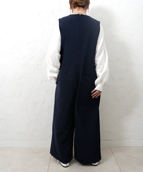 Double cross　overalls