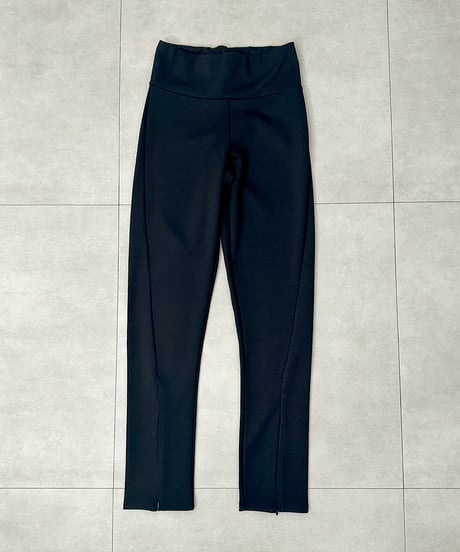 再再再再販　ご予約　FRONT SLIT LEGGINGS
