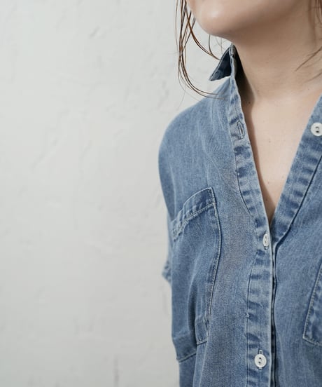 Tenceldenimx Georgette long shirt