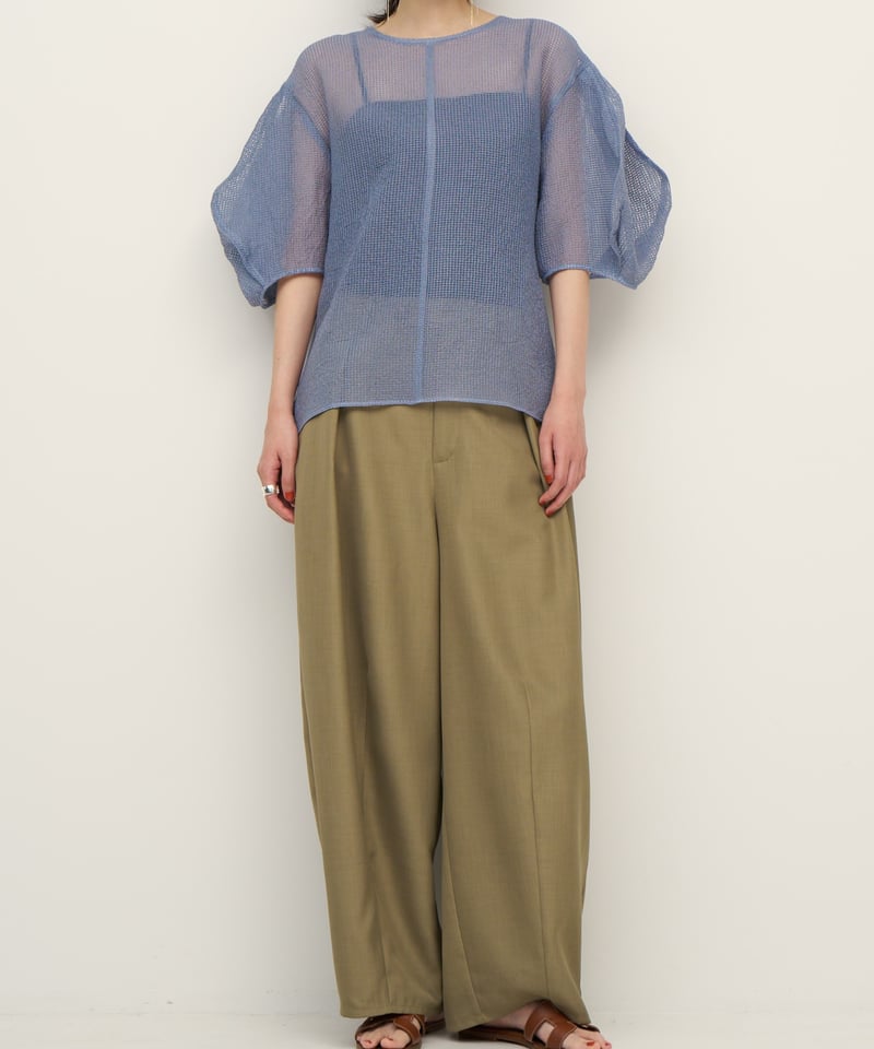 CHIGNON】 ご予約 ｼｱｰﾁｪｯｸﾎﾞﾘｭｰﾑｽﾘｰﾌﾞPO | select sh