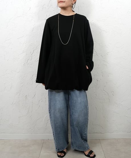 【YENN】　ご予約　再再販　BALLOON TUNIC PO