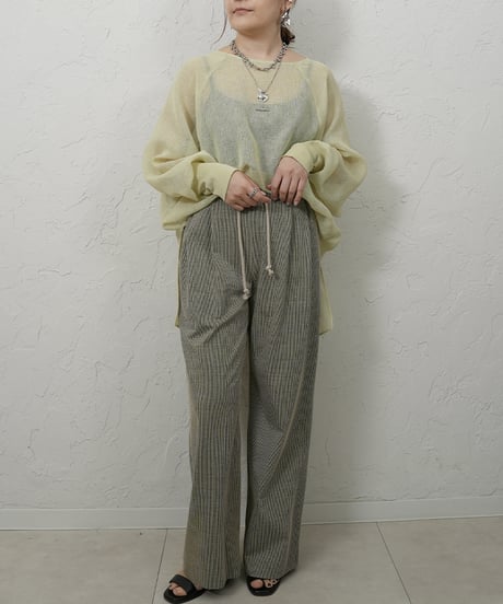 Raglan sleeve loose tops【blackラスト1点】