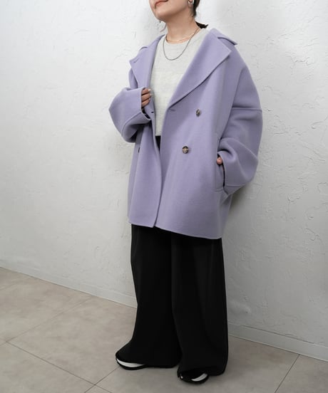 PECOLAM wool P coat ラスト2点