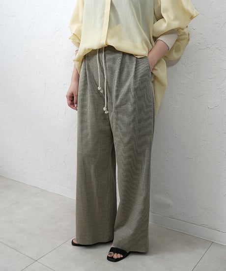 Hickory relaxing pants 残り僅か！