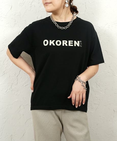 siro de labonte✖︎Liren別注　コラボ限定okoren sunglasses Tee ラスト1点！