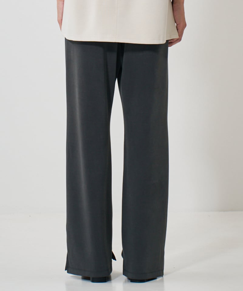 YENN イエン SIDE SLIT SLACKS サイドスリットスラックス 楽天市場】YENN イエン SIDE SLIT SLACKS サイドスリット