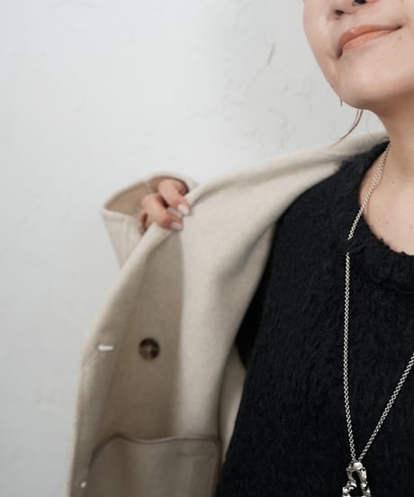 PECOLAM wool P coat ラスト2点