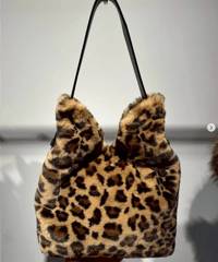 ELMO eco rex fur  bag 【ラスト1点】