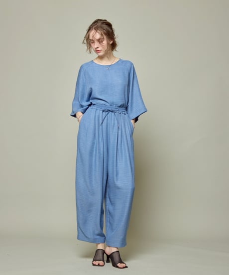 airy cocoon pants【grayラスト1点】