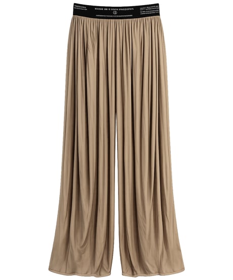 【MAISON MAVERICK】　ご予約  Vintage Satin Palazzo Pants