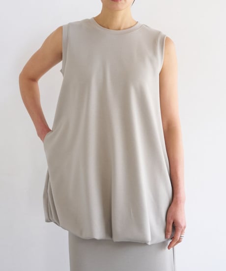 【YENN】　ご予約  W JERSEY BALLOON PO