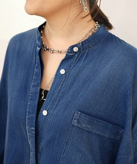 Light denim shirt　one-piece 追加！