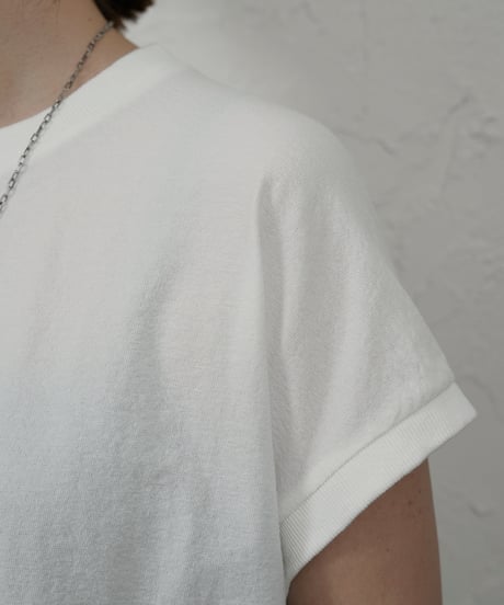 Switching　flare Tee