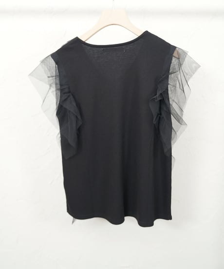 【Liren限定追加】再販！Tull rib tops ラスト2点