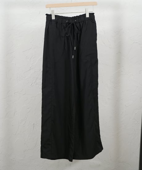 Cargo　linen blend　pants