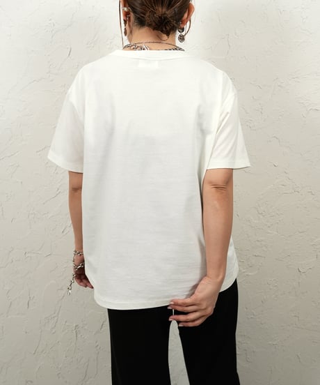 siro de labonte✖︎Liren別注　コラボ限定okoren sunglasses Tee ラスト1点！