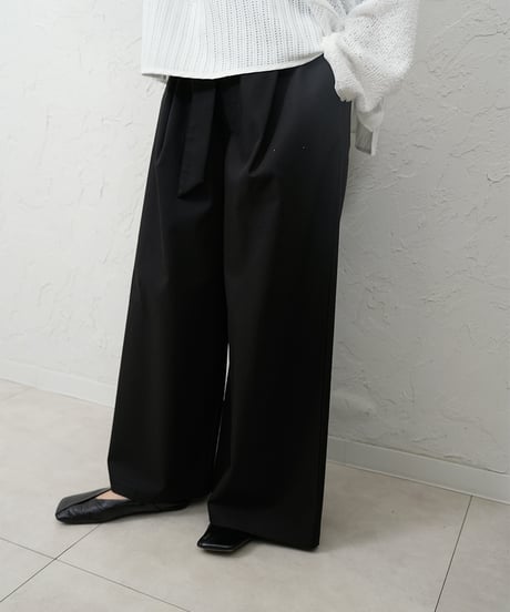 Liren別注　Overbelt twill widepants 残り1点❗️