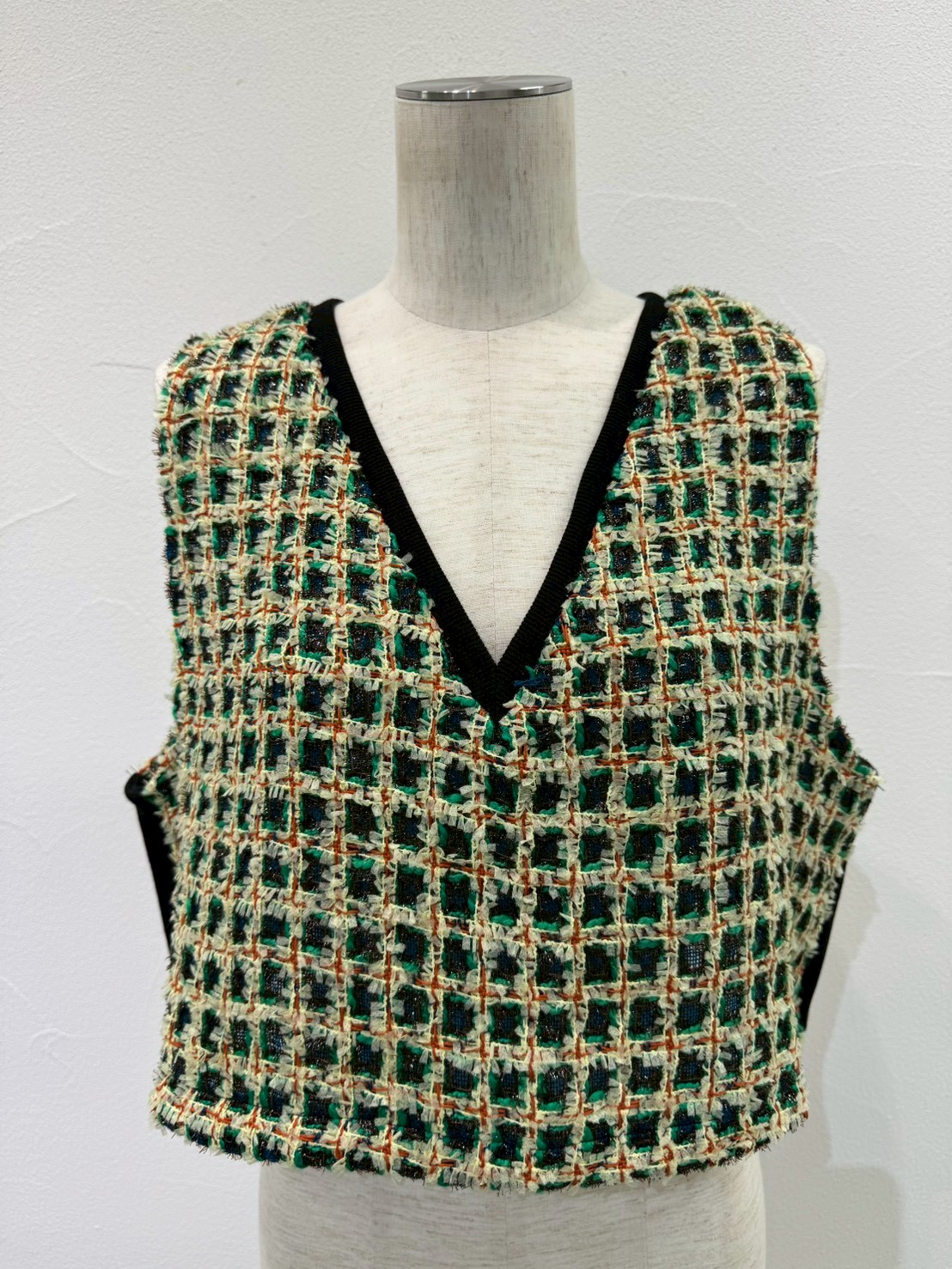 CYAN TOKYO フリンジツイードベスト 楽天市場】【10％OFFクーポン対象】CYAN TOKYO（シアン トーキョー