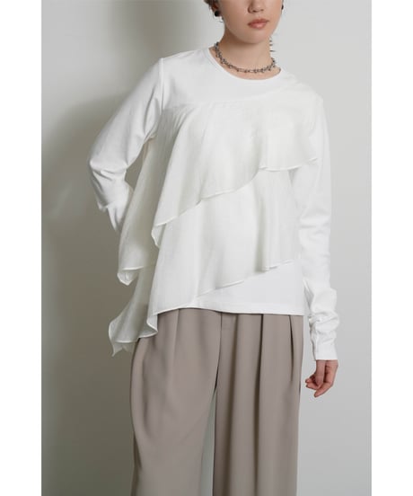 Asymmetry　frill combi TOPS