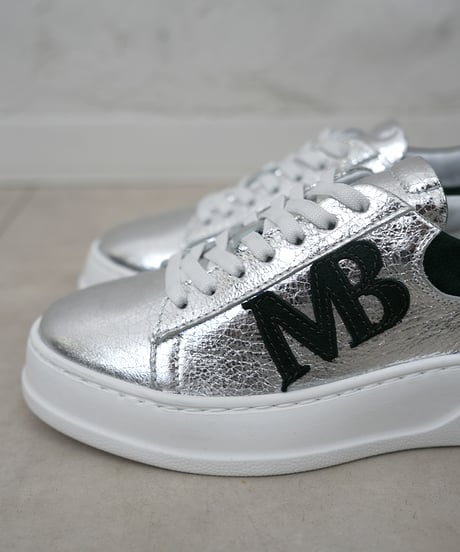 【BARI 】BARI  MB leather sneaker ラスト1点
