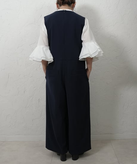 Double cross　overalls