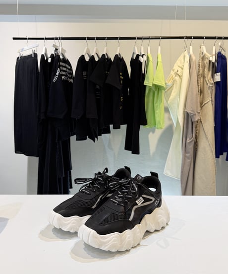 【MAISON MAVERICK PRESENTS】　ご予約  Chunky Sole Dad Sneaker-Sandals
