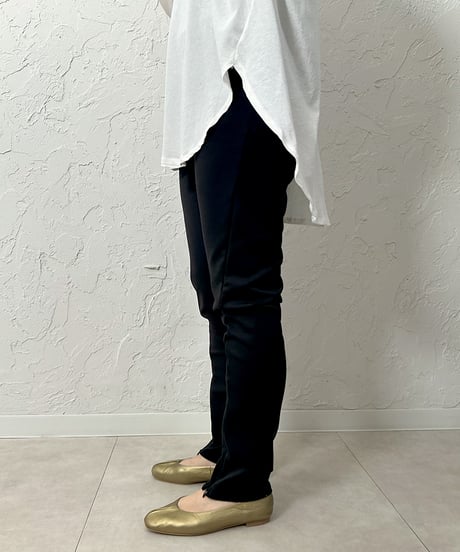 再再再再販　ご予約　FRONT SLIT LEGGINGS