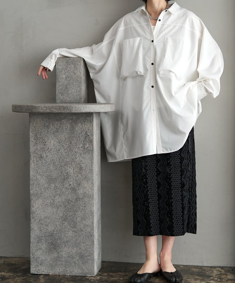 CHIGNON】 ご予約 ドルマンチュニックSH | select shop Liren CHIGNON】 ご予約 ドルマンチュニックSH | select shop Liren