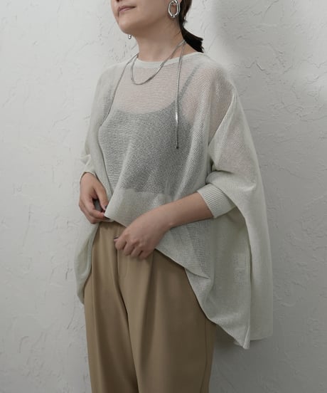 Dolmen summer knit