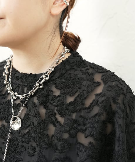 Noble chiffon  pullover 追加！