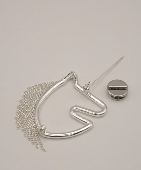 Fring horse broach