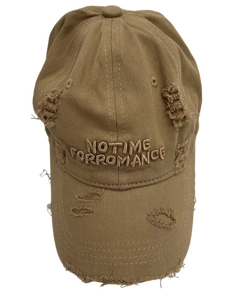 ayane】 ご予約 クラッシュロゴ刺繍キャップ | select shop Liren