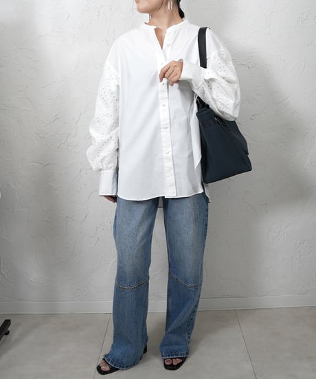 Liren別注カラー　Neoprene wide tote bag 【26ss】残り僅か！
