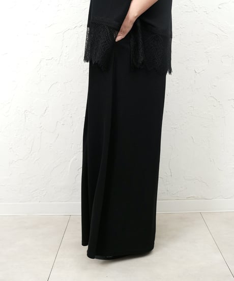 Liren別注size Tuck wide easy pants【ラスト1点！】