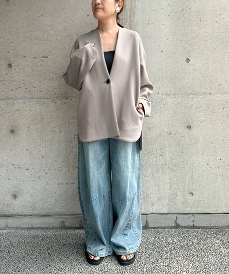 【CLOCHE】数量限定　ボンディングミディアムコート