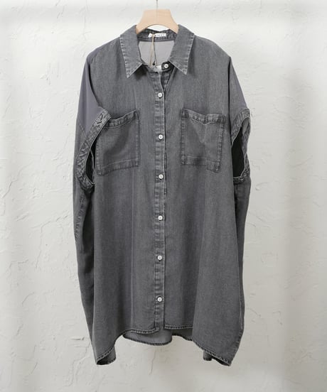 Tenceldenimx Georgette long shirt