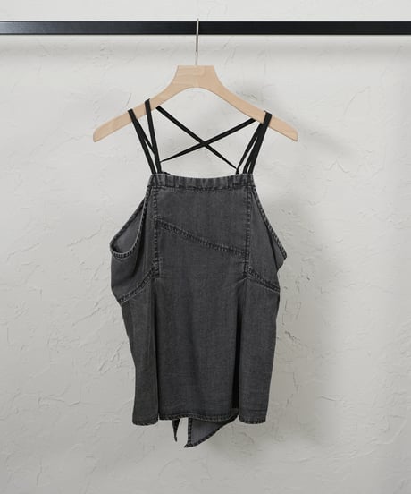 Tencel denim W cami 残り僅か！
