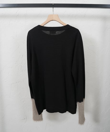 【siro de labonte】　ご予約  COTTON shaggy sleeve　p/o
