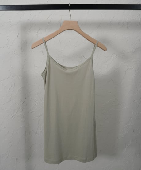 【by basics】 organic cotton cami ラスト1.2点