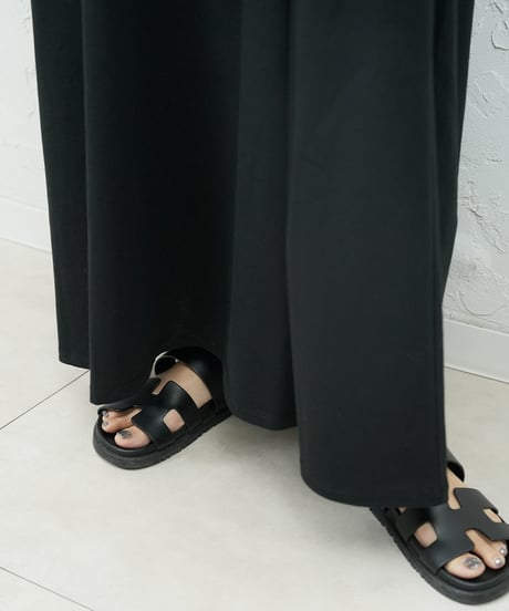 【Liren別注size】 Tucked Sleeve Jersey Dress　ラスト2点！