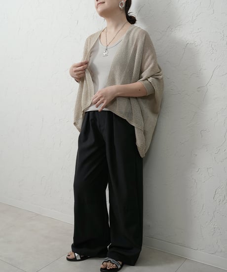 Stylish　rib tanktop【ラスト1点】